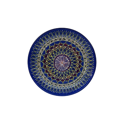 Изображение Сувенир национальный Ляган "Фруктовницы" поднос 30