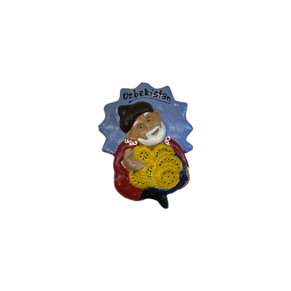 Изображение Сувенир национальный магнит маленький