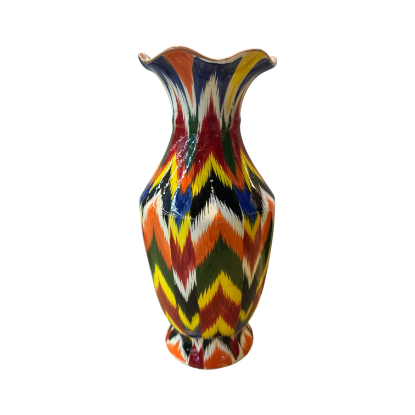 Изображение Сувенир национальный Ваза большой кора калам