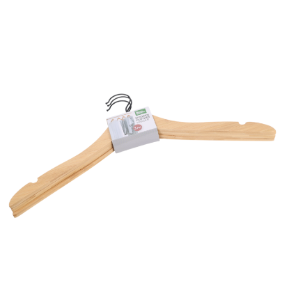 Изображение WOODEN HANGER WHK06410 Набор вешалок 3pcs
