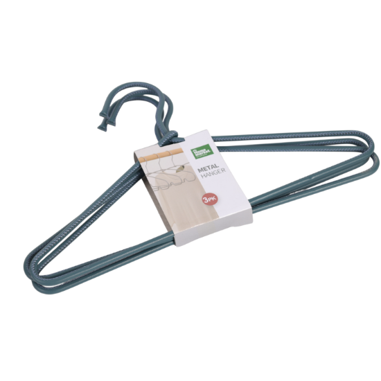 Изображение METAL HANGER LHM0306 Набор вешалок 3pcs (dark green)