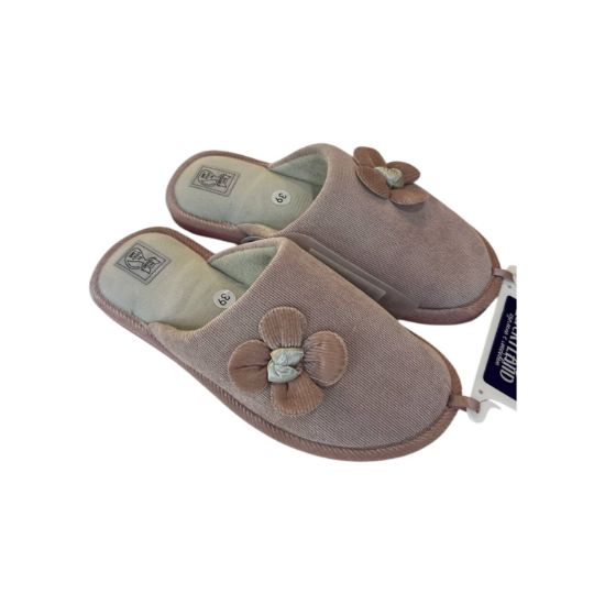 Изображение 3133 W-CH-C Обувь домашняя женская ( пантолеты )