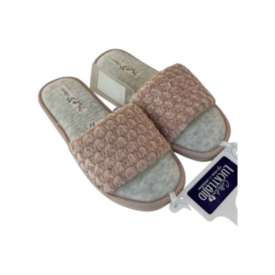 Изображение 4343 W-CH-O Обувь домашняя женская ( пантолеты )