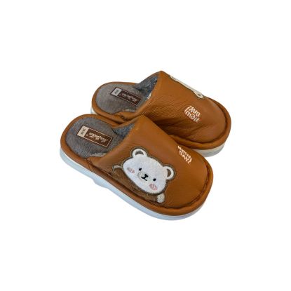 Изображение Детские тапочки Мишка